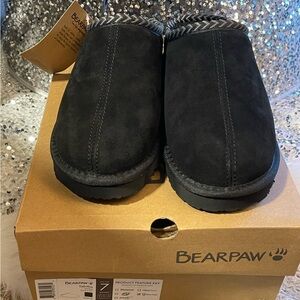 Women’s BearPaw Tabitha Black Slipper